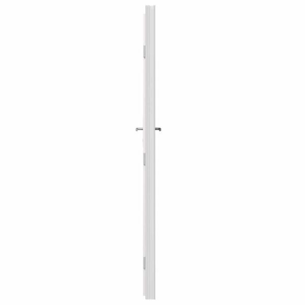 Haustür Anthrazit 98 x 198 cm PVC