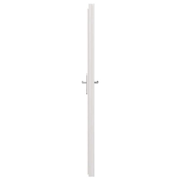 Haustür Weiß 88 x 198 cm PVC