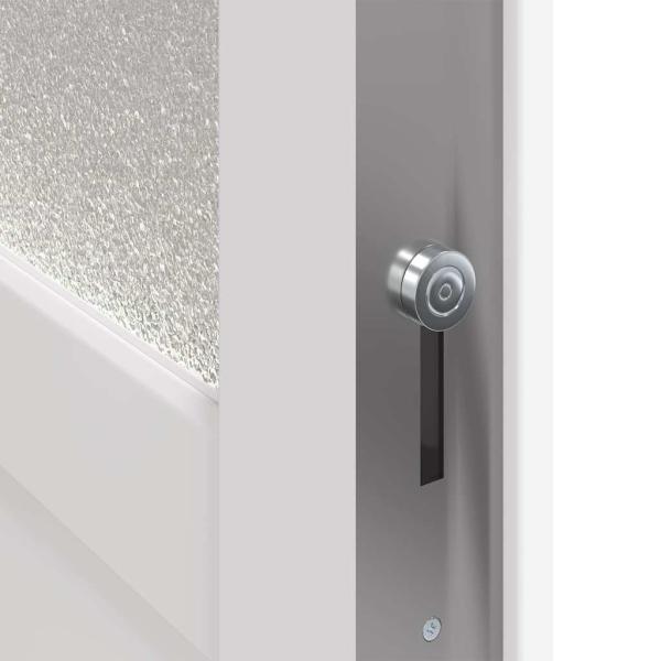 Haustür Weiß 88 x 198 cm PVC