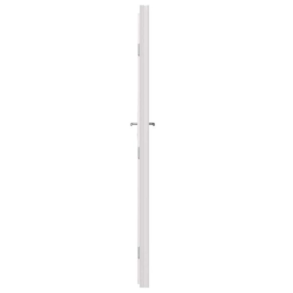 Haustür Weiß 88 x 198 cm PVC