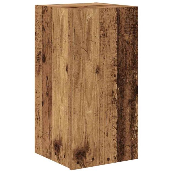 TV-Schrank-Set 7 pcs Altes Holz 80 x 30 x 30,5 cm Holzwerkstoff