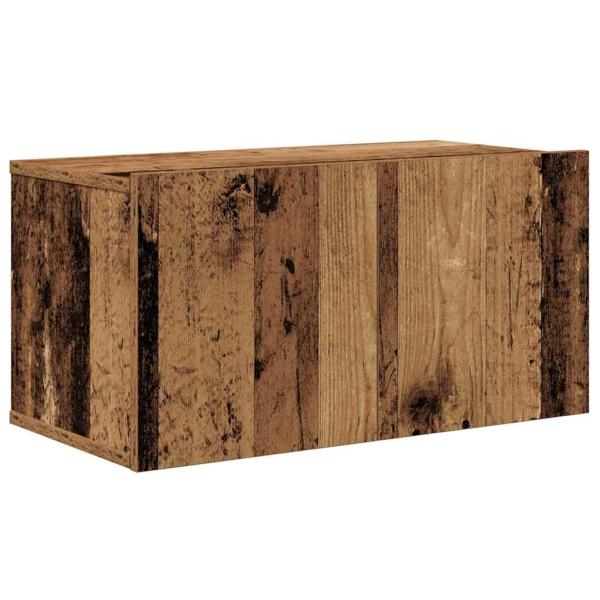 TV-Schrank-Set 7 pcs Altes Holz 80 x 30 x 30,5 cm Holzwerkstoff