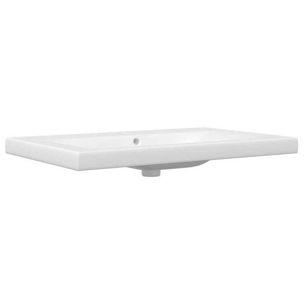 Badezimmermöbel Set 3 pcs Eiche handwerklich 60 x 38.5 x 45 cm