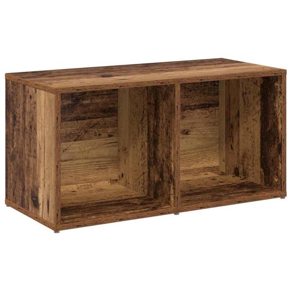 TV-Schrank-Set 4 pcs Altes Holz 72 x 35 x 36.5 cm Holzwerkstoff