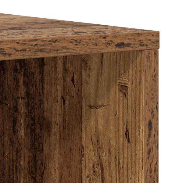 TV-Schrank-Set 4 pcs Altes Holz 72 x 35 x 36.5 cm Holzwerkstoff