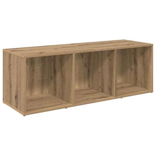 TV-Schrank-Set 2 pcs Handwerklich gefertigter Eichenholz