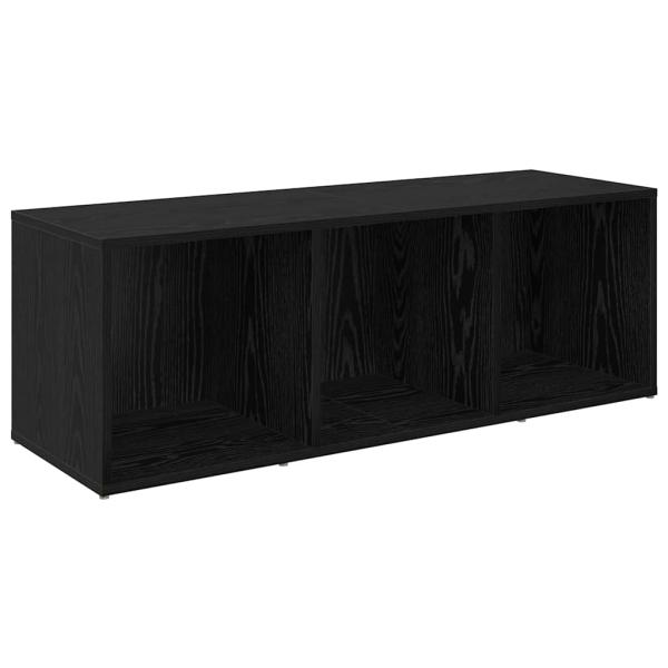 TV-Schrank-Set 2 pcs Schwarze Eiche 37 x 35 x 107 cm