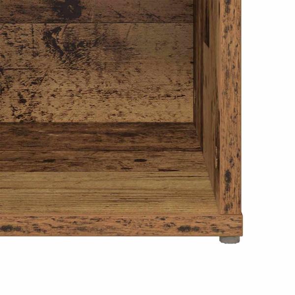 TV-Schrank-Set 2 pcs Altes Holz 72 x 35 x 36.5 cm Holzwerkstoff