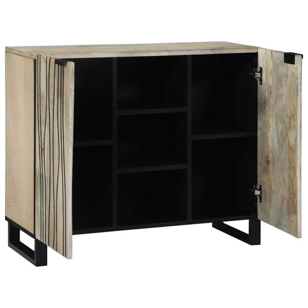 Medienlagerungsschränke & Regale mit Regal mit Speicher mit Tür 90 x 33,5 x 75 cm