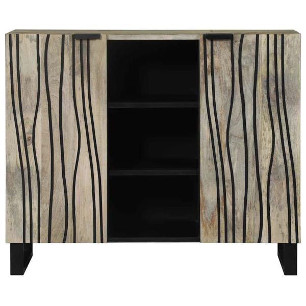 Medienlagerungsschränke & Regale mit Regal mit Speicher mit Tür 90 x 33,5 x 75 cm