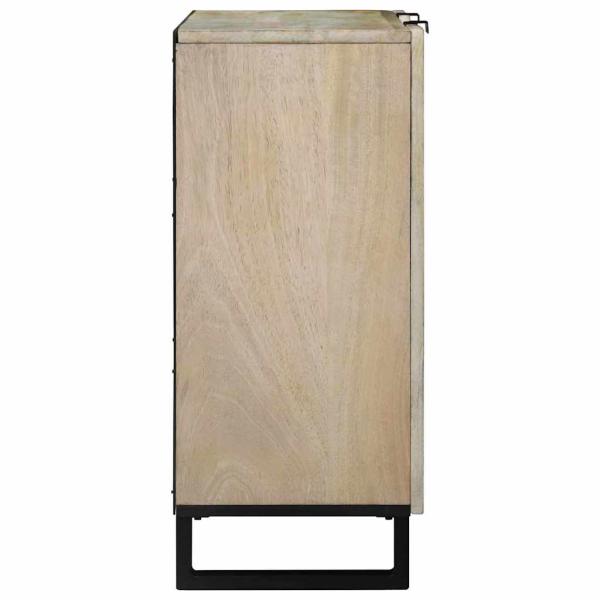 Medienlagerungsschränke & Regale mit Regal mit Speicher mit Tür 90 x 33,5 x 75 cm