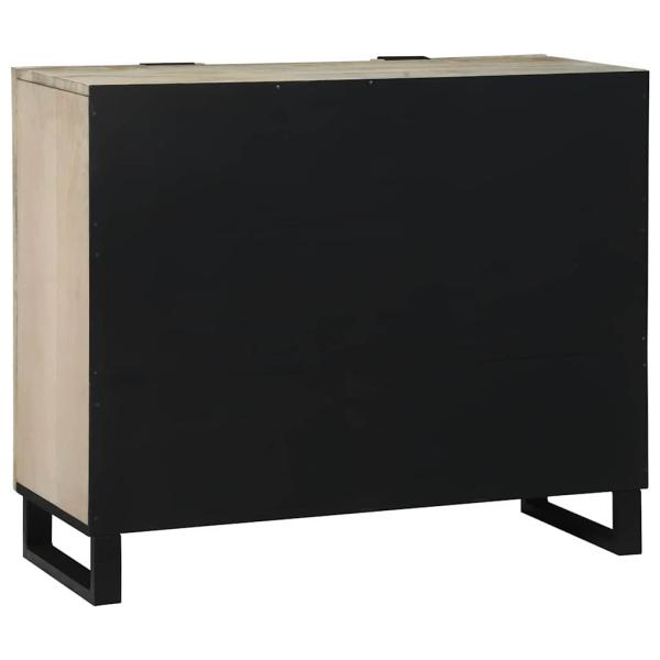 Medienlagerungsschränke & Regale mit Regal mit Speicher mit Tür 90 x 33,5 x 75 cm