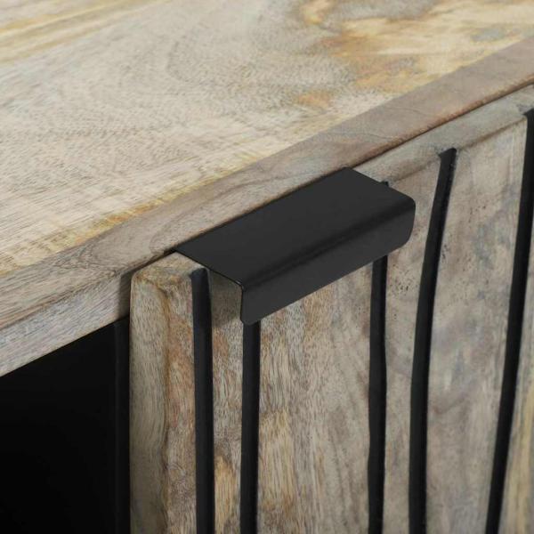 Medienlagerungsschränke & Regale mit Regal mit Speicher mit Tür 90 x 33,5 x 75 cm