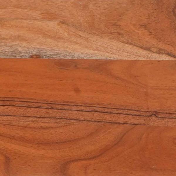 Bücherregal 50 x 30 x 110 cm Massives Akazienholz