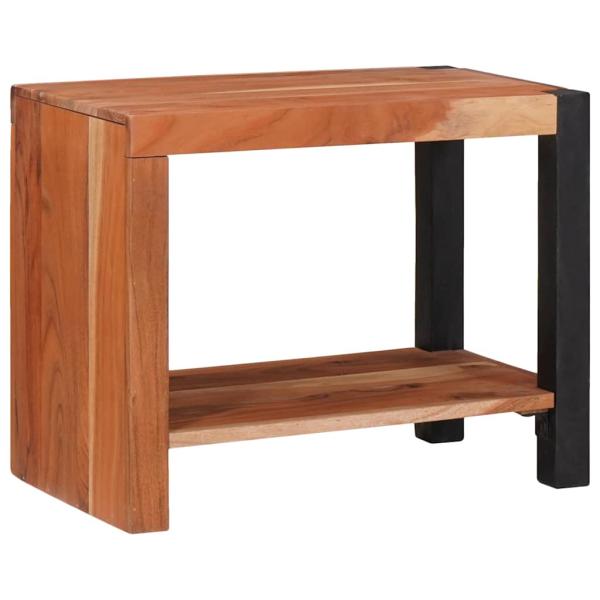 ARDEBO.de - Bücherregal 50 x 30 x 40 cm Massives Akazienholz