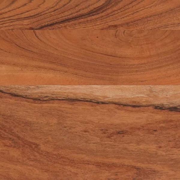 Bücherregal 80 x 30 x 110 cm Massives Akazienholz