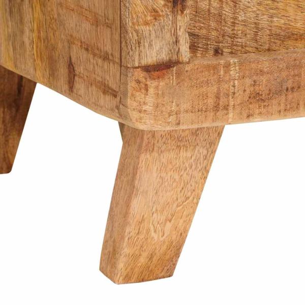 Aufbewahrungsbox 70 x 35 x 40 cm massives Mangoholz