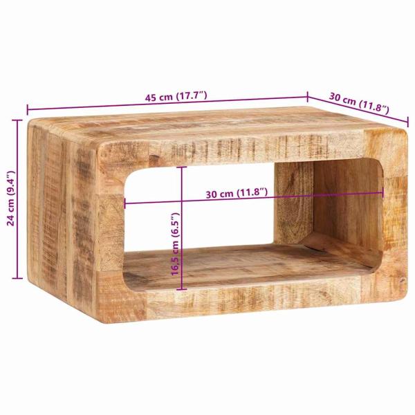 Nachttische Massives Mangoholz