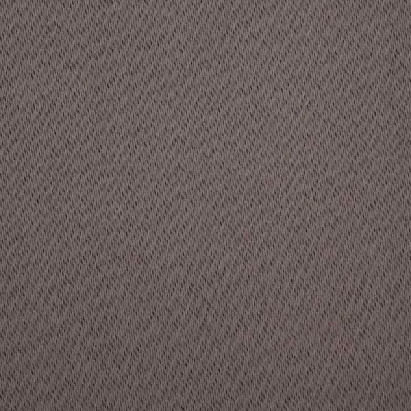 Verdunkelungs-Vorhänge mit Ringen 2 Stk. Dunkelbraun Polyester