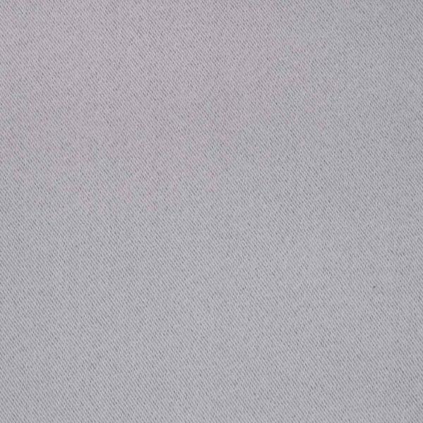 Verdunkelungs-Vorhänge mit Ringen 2 Stk. Metallic Grau