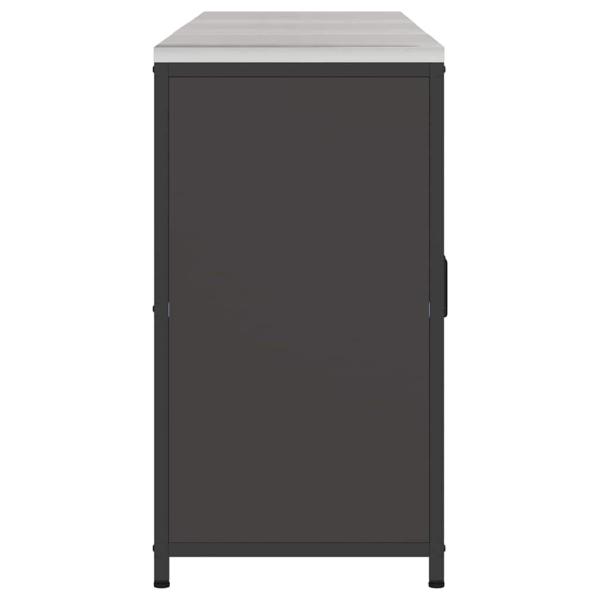 Küchenaufbewahrungsset mit Regal Sonstiges 3 pcs Schwarz 210 x 50 x 92 cm