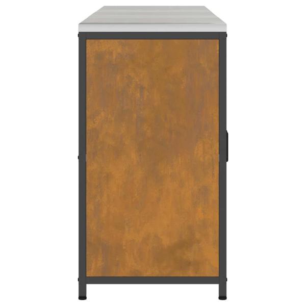 Küchenaufbewahrungsset mit Regal Sonstiges 3 pcs Rostig 210 x 50 x 92 cm