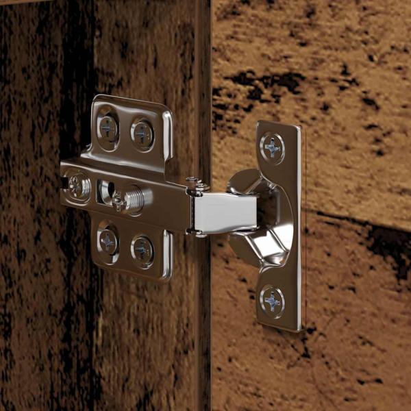 TV-Schranksystem Sonstiges mit Speicher mit Tür 7 pcs Altes Holz 80 x 30 x 30 cm