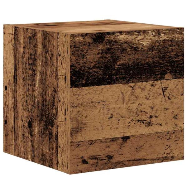 TV-Schrank-Set 5 pcs Altes Holz Mittel 181 x 30 x 120 cm