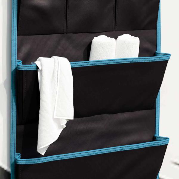 Aufbewahrungstasche mit Speicher Grau 66 x 40 cm Oxford