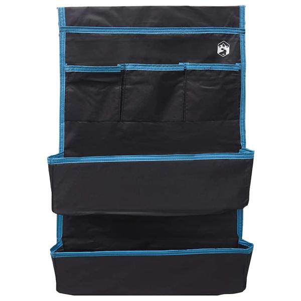 Aufbewahrungstasche mit Speicher Grau 66 x 40 cm Oxford