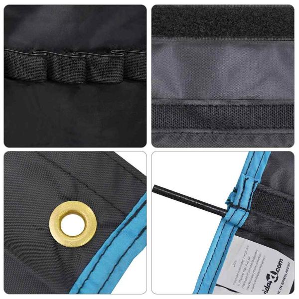 Aufbewahrungstasche mit Speicher 125 x 48 cm Oxford-Gewebe