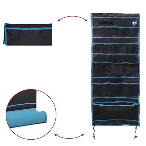 Aufbewahrungstasche mit Speicher 125 x 48 cm Oxford-Gewebe