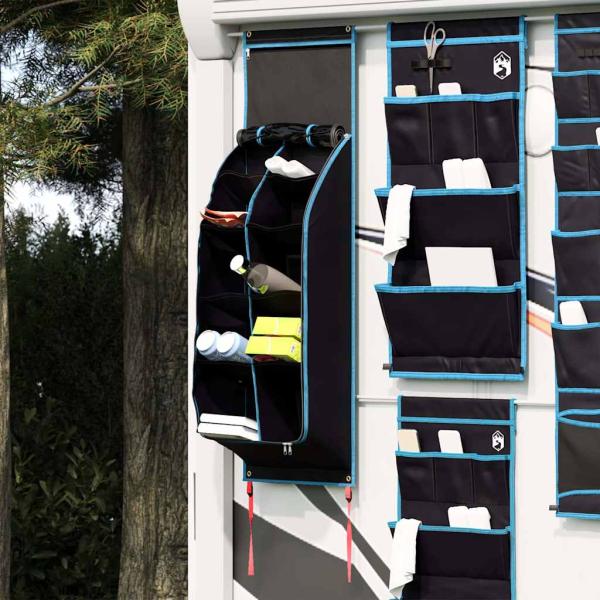 ARDEBO.de - Aufbewahrungstasche mit Speicher 140 x 43 cm Oxford-Gewebe
