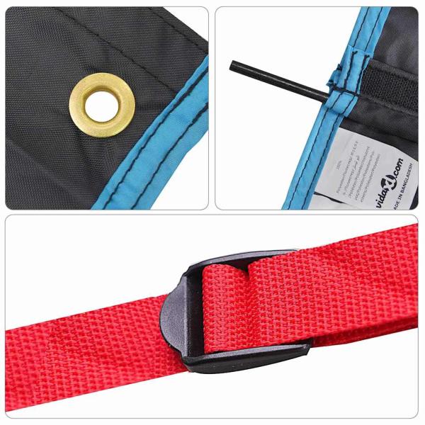 Aufbewahrungstasche mit Speicher 140 x 43 cm Oxford-Gewebe