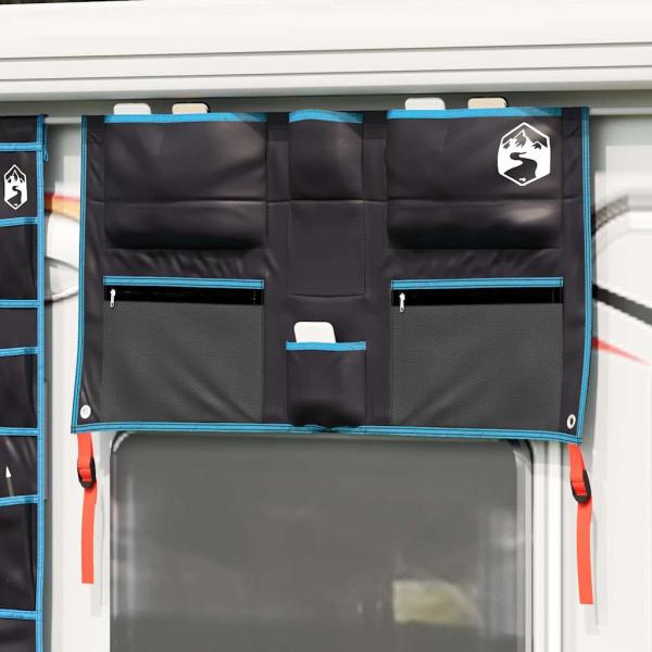 ARDEBO.de - Aufbewahrungstasche mit Speicher 98 x 47 cm Oxford-Gewebe