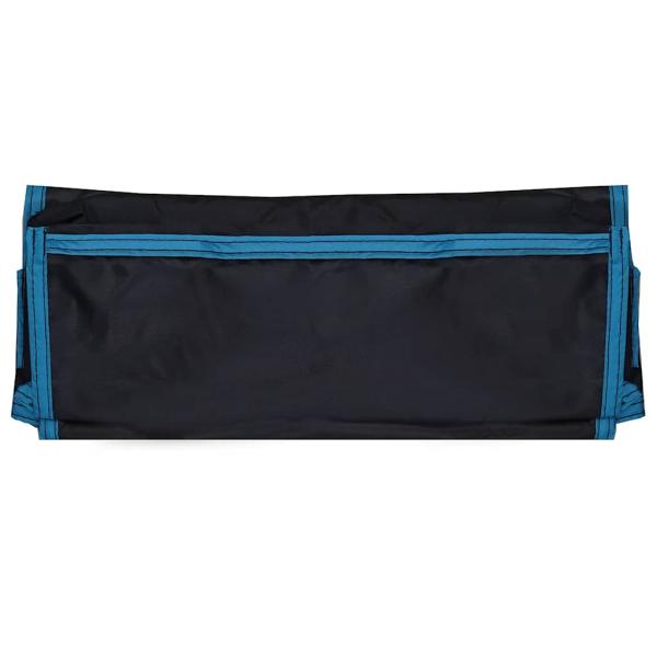 Aufbewahrungstasche Schwarz und Blau 98 x 47 cm Oxford
