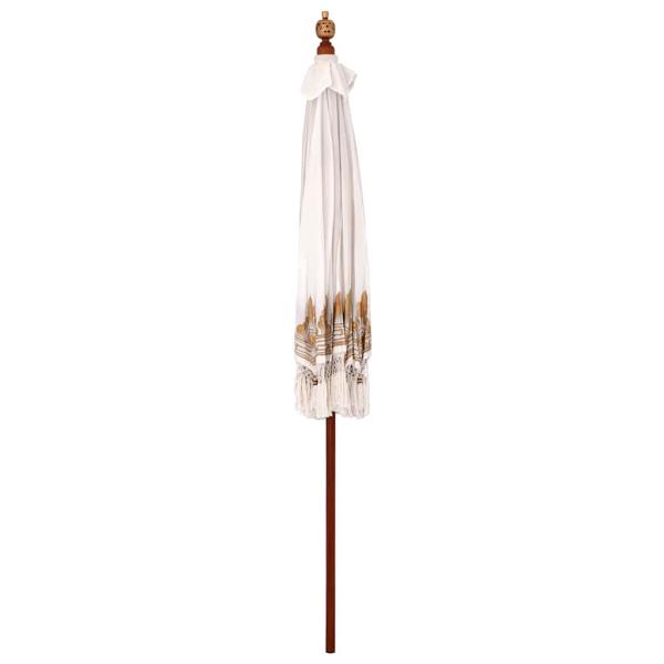 Sonnenschirm Cremefarben 210-220 cm