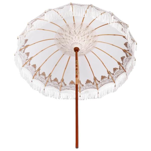 Sonnenschirm Cremefarben 210-220 cm