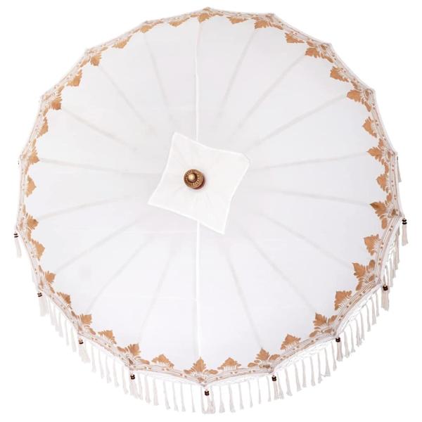 Sonnenschirm Cremefarben 210-220 cm