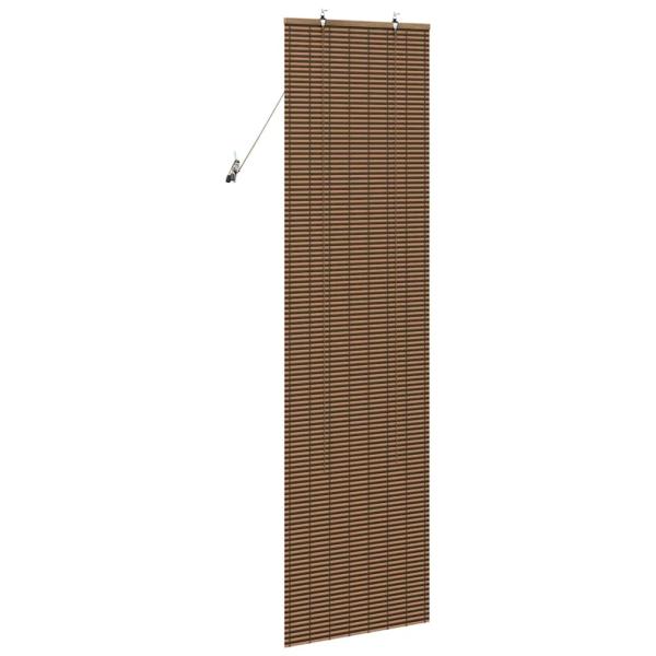 Fensterjalousien und -schattierungen Braun 60 x 160 cm Bambus