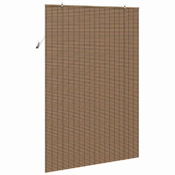 Fensterjalousien und -schattierungen Braun 150 x 220 cm Bambus