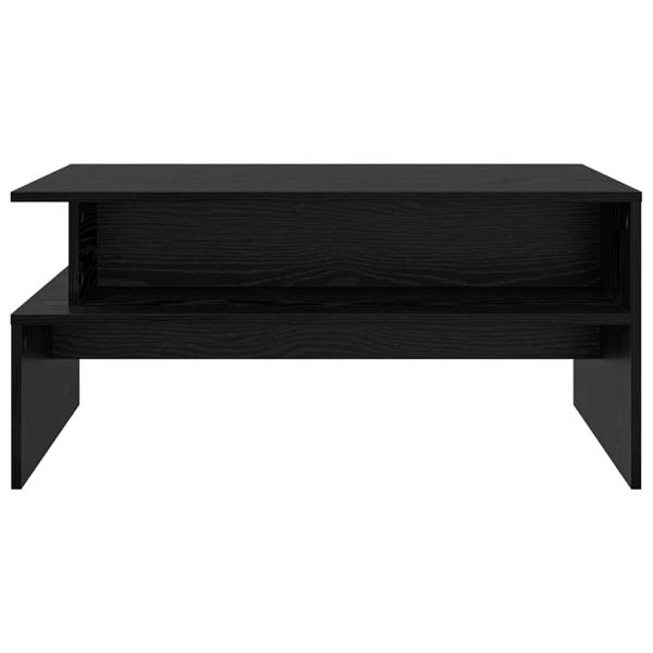 Couchtisch Schwarze Eiche 90 x 55 x 42,5 cm Holzwerkstoff