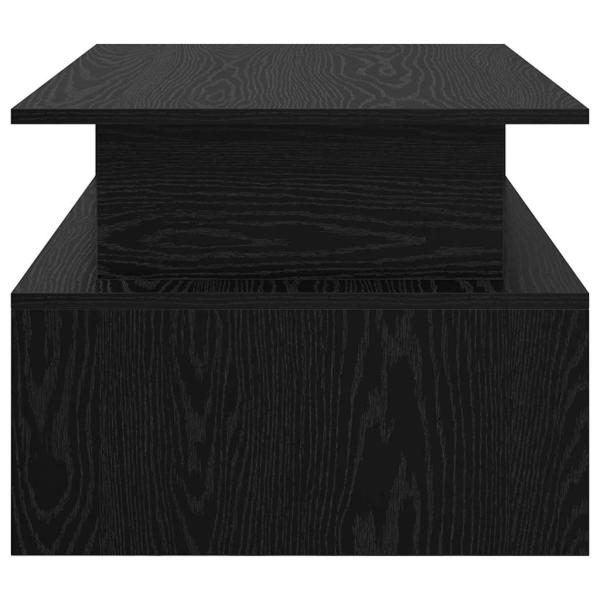 Couchtisch Schwarze Eiche 90 x 55 x 42,5 cm Holzwerkstoff