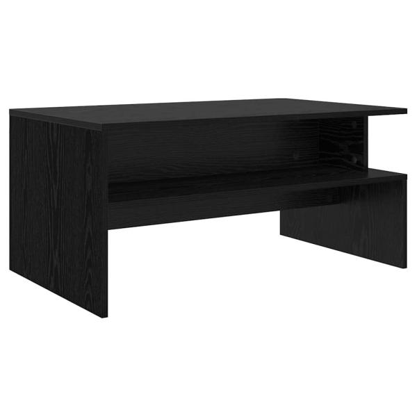 Couchtisch Schwarze Eiche 90 x 55 x 42,5 cm Holzwerkstoff
