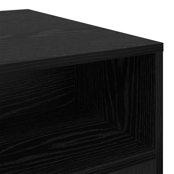 Couchtisch Schwarze Eiche 90 x 55 x 42,5 cm Holzwerkstoff