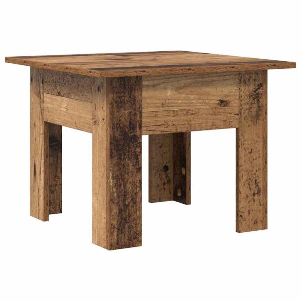 Couchtisch Altes Holz 55 x 55 x 42 cm