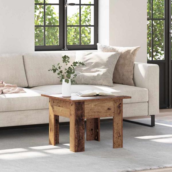 Couchtisch Altes Holz 55 x 55 x 42 cm