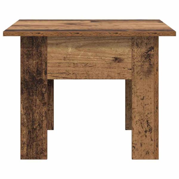 Couchtisch Altes Holz 55 x 55 x 42 cm