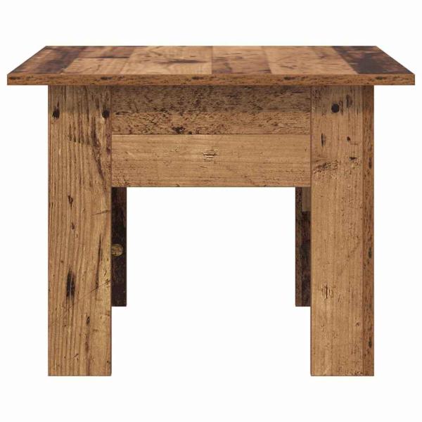 Couchtisch Altes Holz 55 x 55 x 42 cm