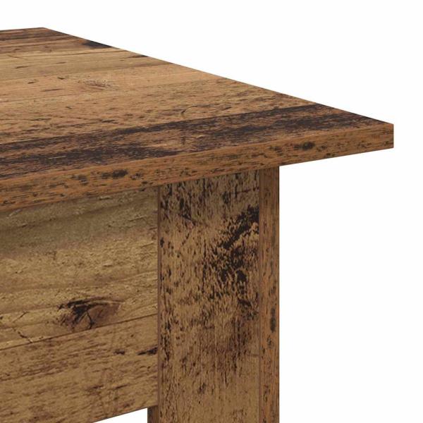 Couchtisch Altes Holz 55 x 55 x 42 cm